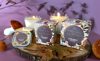 Autumn Bliss ~ Soy Lotion Candle