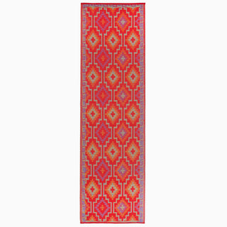 Lhasa Boho Reversible Outdoor Patio Rug