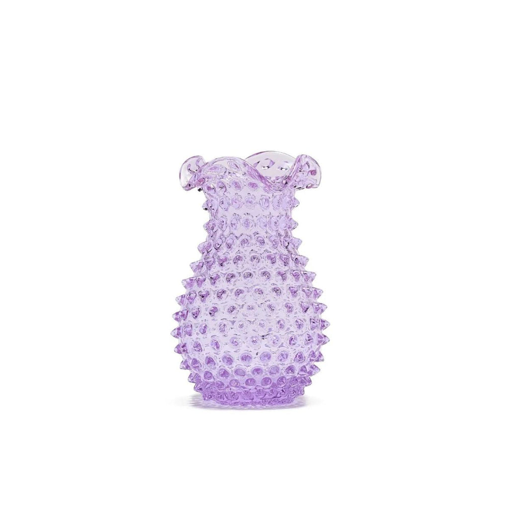 Hobnail Glass Vase in Lilac Bloom – Petal