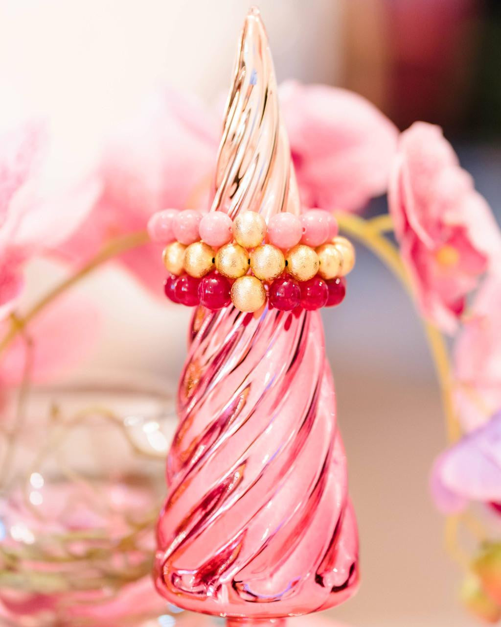 Georgia Beaded Bracelet - Quartz (6 New Colors)