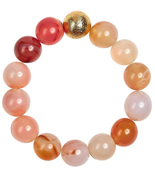 Georgia Beaded Bracelet - Quartz (6 New Colors)
