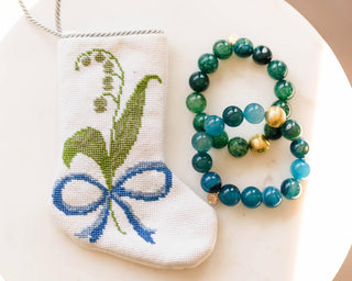 Georgia Beaded Bracelet - Quartz (6 New Colors)