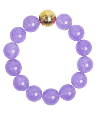 Georgia Beaded Bracelet - Quartz (6 New Colors)