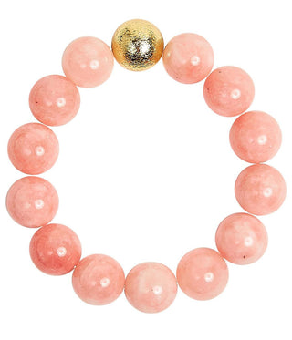 Georgia Beaded Bracelet - Quartz (6 New Colors)