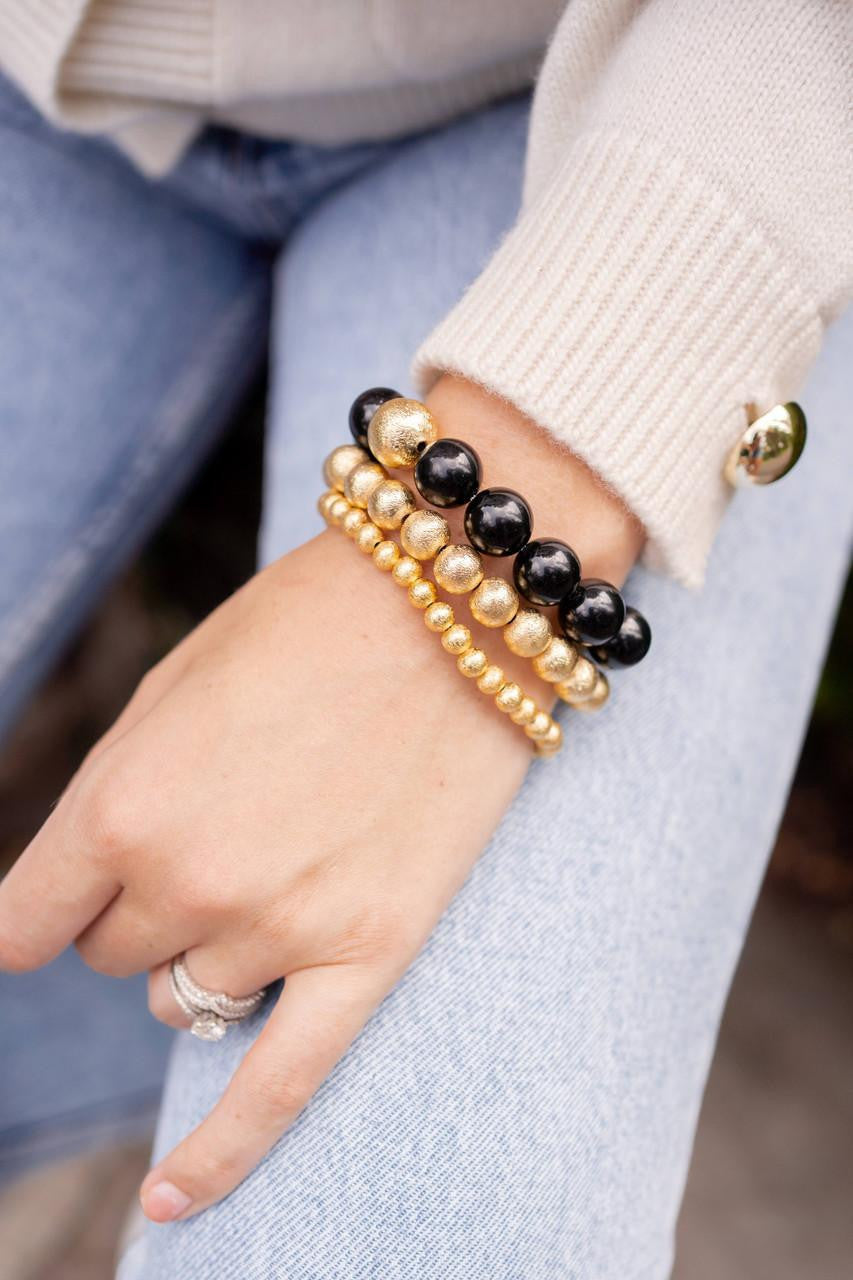 Georgia Beaded Bracelet - Quartz (6 New Colors)