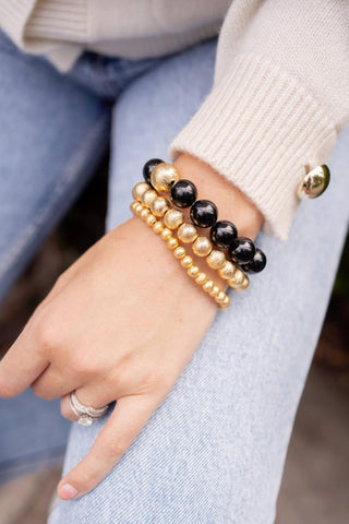 Georgia Beaded Bracelet - Quartz (6 New Colors)