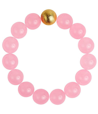 Georgia Beaded Bracelet - Quartz (6 New Colors)