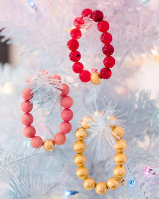 Georgia Beaded Bracelet - Quartz (6 New Colors)