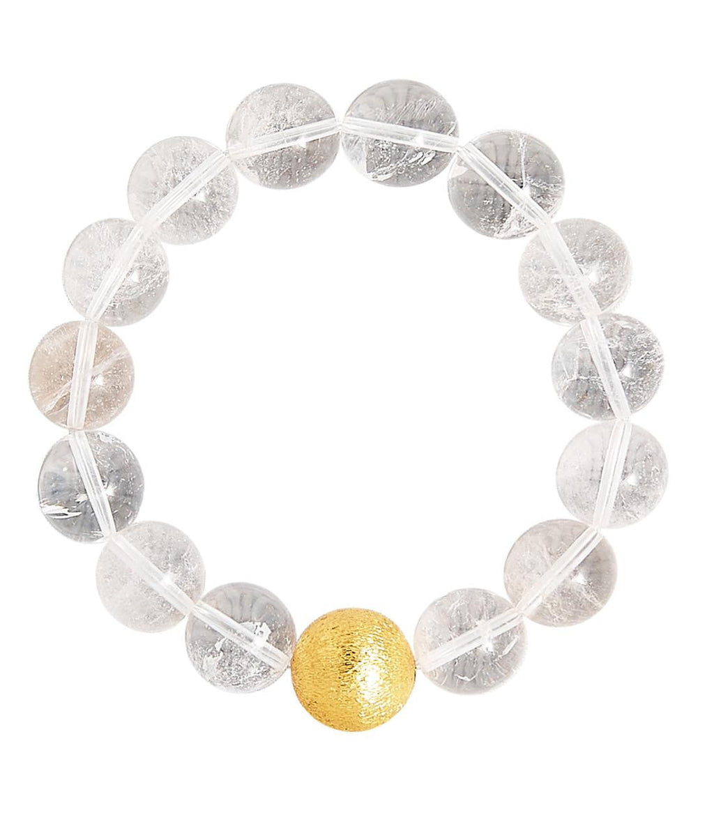 Georgia Beaded Bracelet - Quartz (6 New Colors)