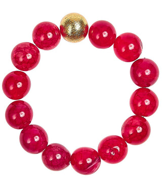 Georgia Beaded Bracelet - Quartz (6 New Colors)