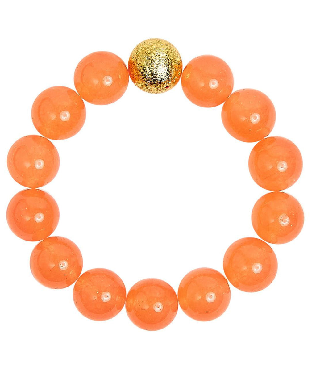 Georgia Beaded Bracelet - Quartz (6 New Colors)