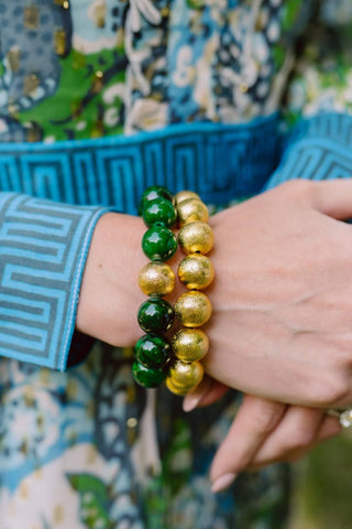 Georgia Beaded Bracelet - Quartz (6 New Colors)