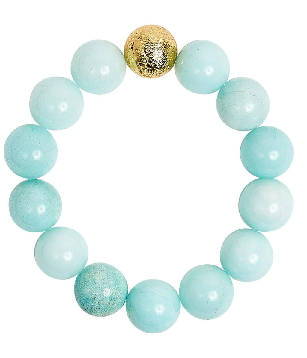 Georgia Beaded Bracelet - Quartz (6 New Colors)