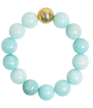 Georgia Beaded Bracelet - Quartz (6 New Colors)