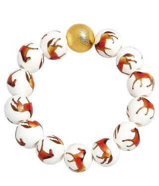 Georgia Beaded Horse Bracelet