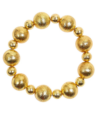 Georgia Bracelet - Large Mixed Beads 14mm and 6mm beads