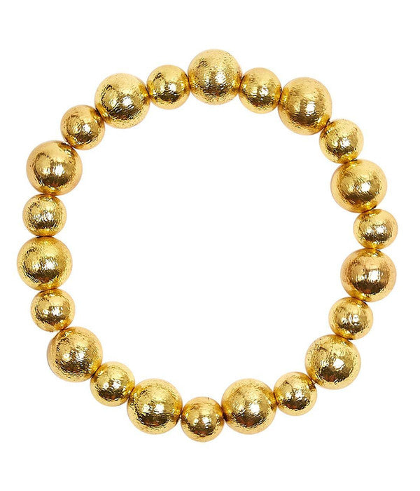 Georgia Bracelet - Mixed Beads 10mm and 8mm beads