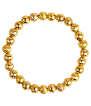 Georgia - Gold Beaded Bracelet