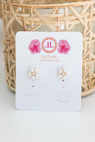 La Fleur - Metal Cluster Stud - Amy Littleson Collection