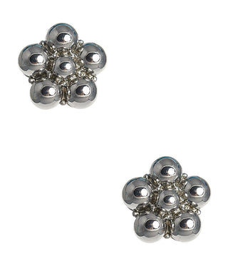 La Fleur - Metal Cluster Stud - Amy Littleson Collection