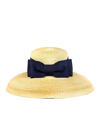 Lauren Hat - Flat Bow