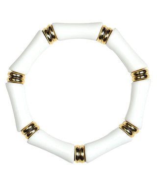 Logan Bamboo Acrylic Bracelet
