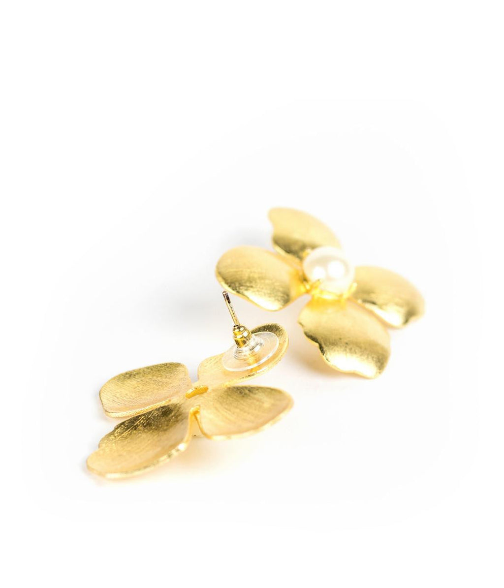Maggie Pearl Statement Earrings