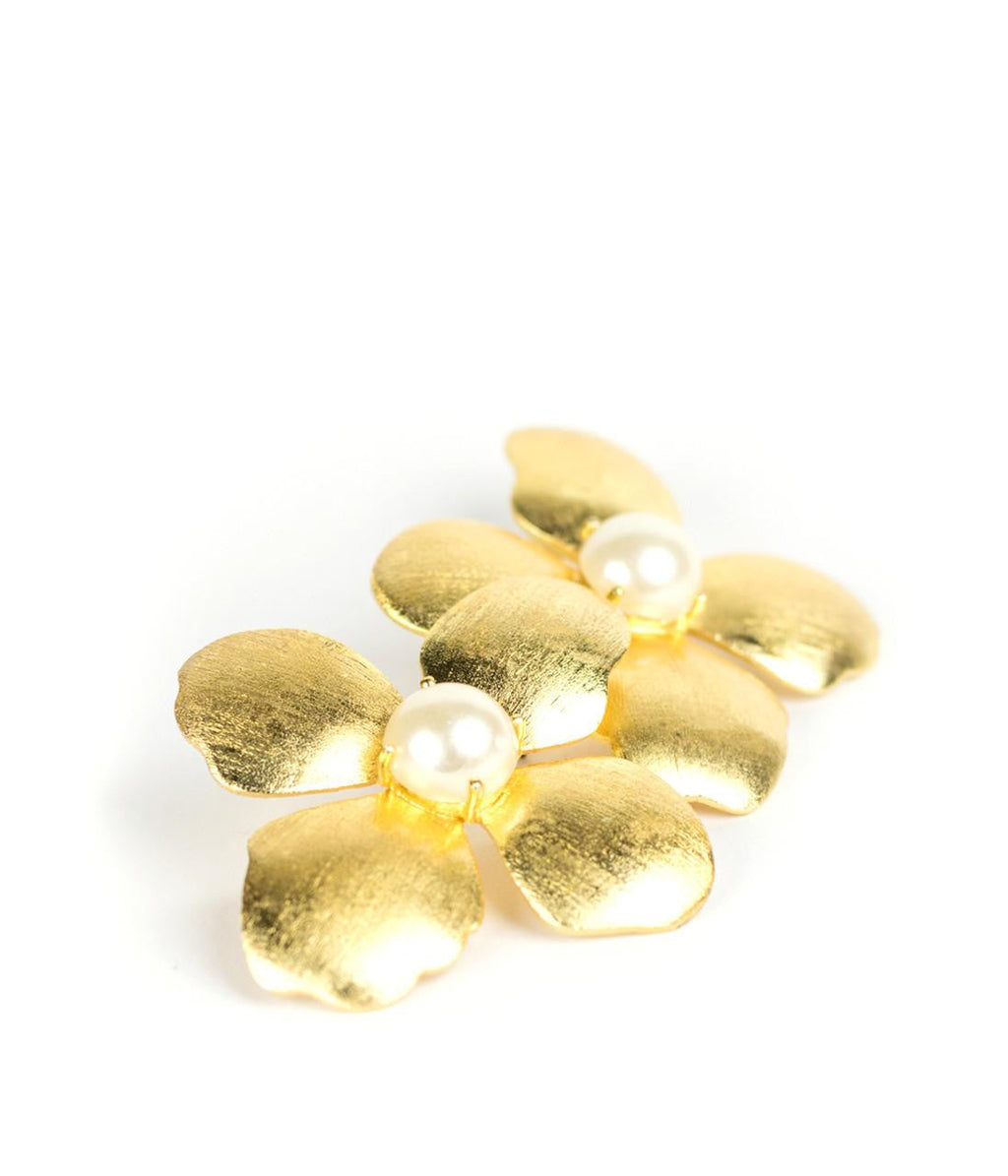 Maggie Pearl Statement Earrings