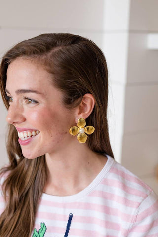 Maggie Pearl Statement Earrings