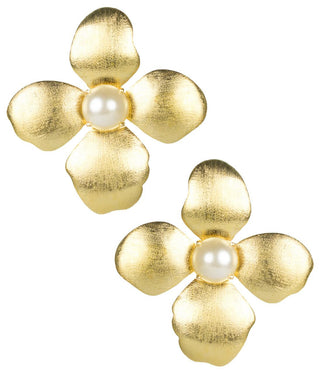 Maggie Pearl Statement Earrings