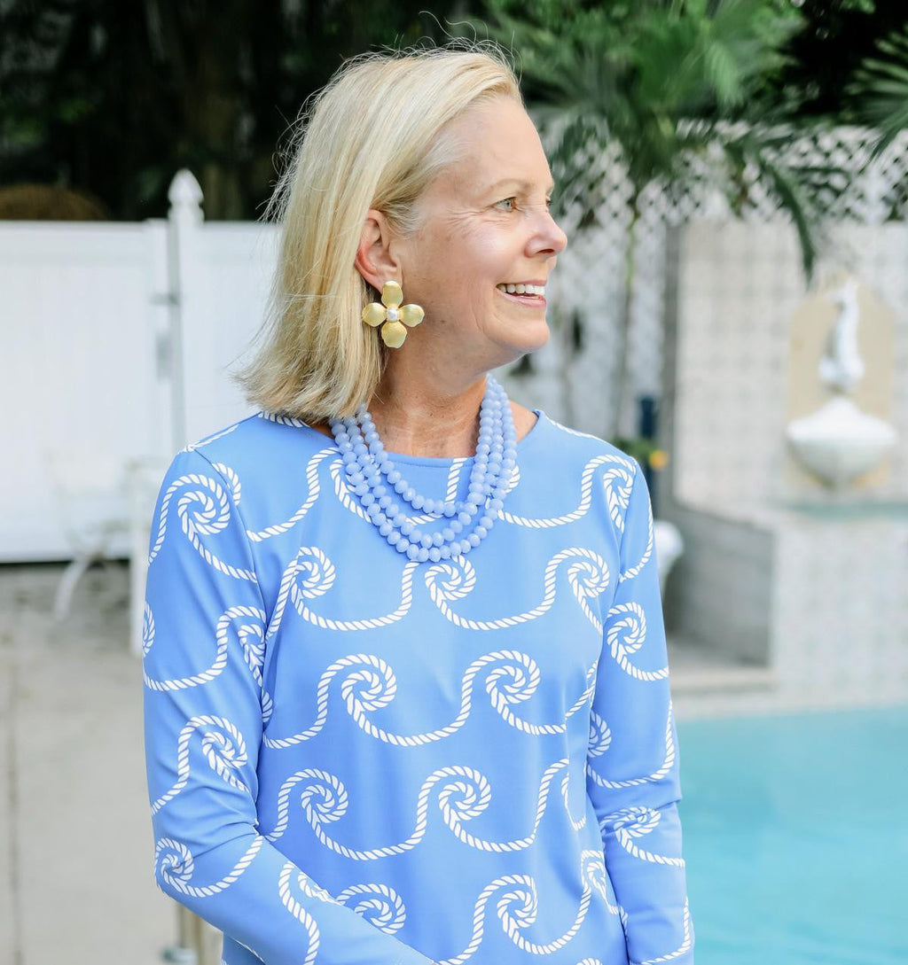 Maggie Pearl Statement Earrings