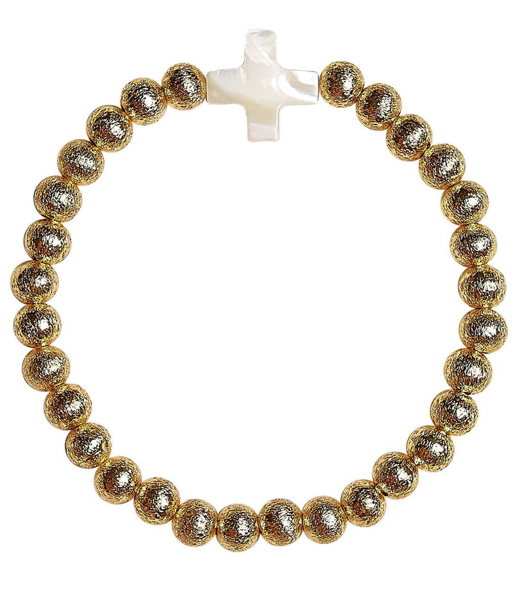 Single Cross Bracelet