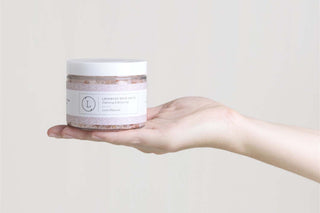 Lavender Bath Salt Soak – Natural Relaxing Bath Salts for Spa & Stress Relief