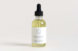 Lavender Body Oil – Natural Moisturizing Aromatherapy Oil for Soft Skin
