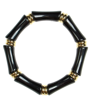 Logan Bamboo Acrylic Bracelet