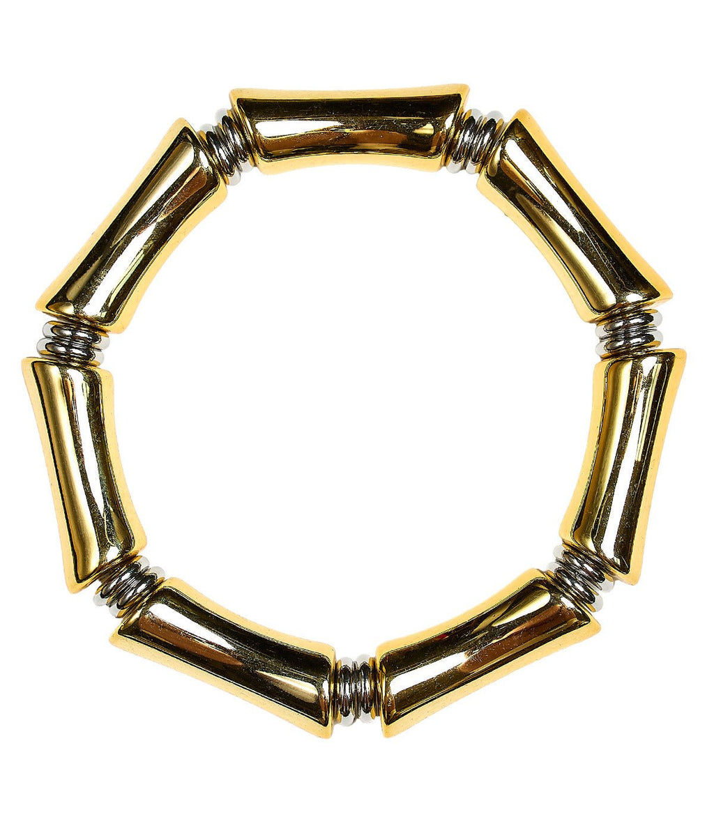 Logan Bamboo Acrylic Bracelet