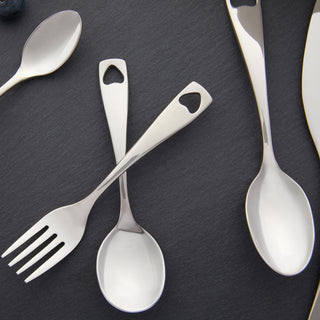Oneida Little Love 3-Piece Baby Set, 18/10 stainless steel (view 2)