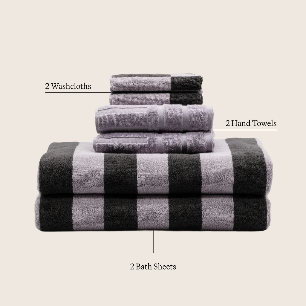 Capri 600 GSM Australian Cotton Towels