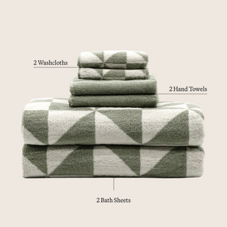 Deia 600 GSM Australian Cotton Towels