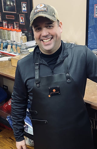 Arteflame Fine Italian Leather Grill Apron
