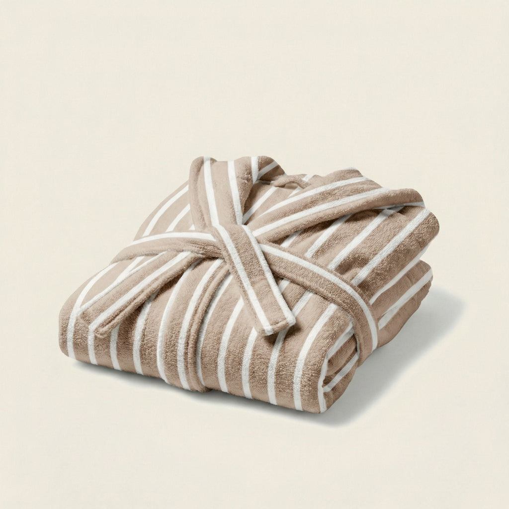 Ultraplush Australian Cotton Unisex Hooded Bathrobe