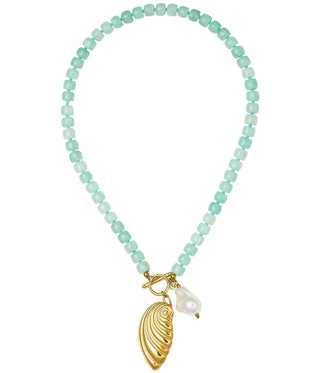 Macie Beaded Necklace