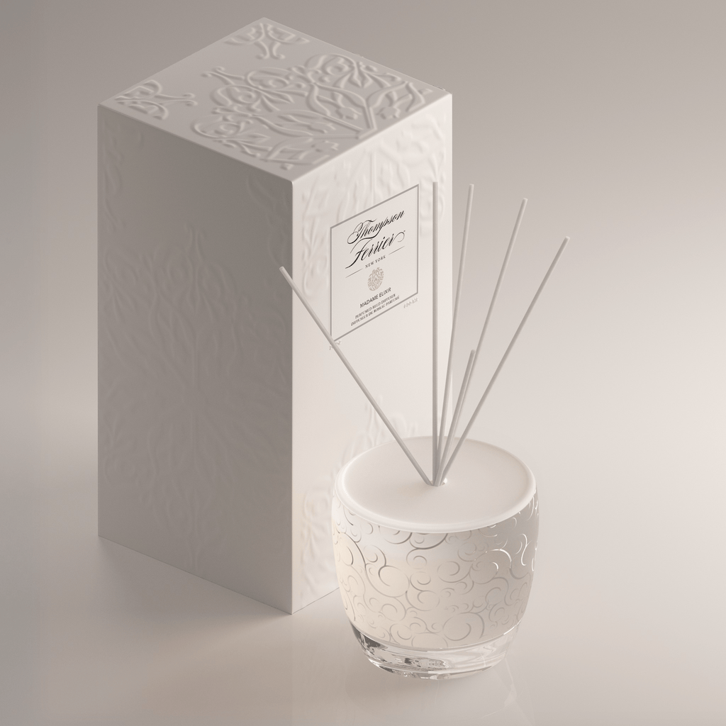 Madame Elixir Reed Diffuser – Elegant Reed Diffuser with Floral & Musky Notes