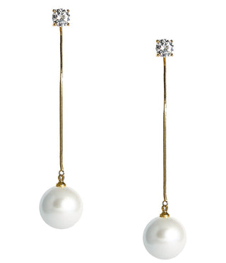 Madi Pearl Drop Earrings