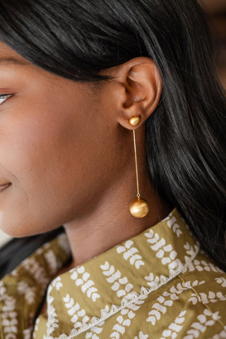 Madi Pearl Drop Earrings