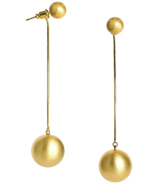 Madi Pearl Drop Earrings