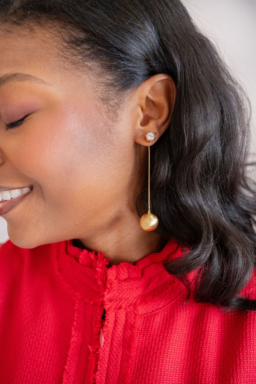 Madi Pearl Drop Earrings