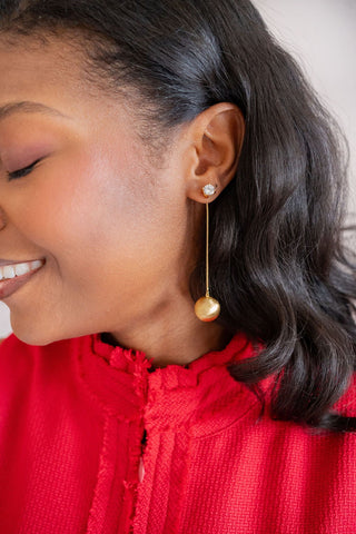 Madi Pearl Drop Earrings