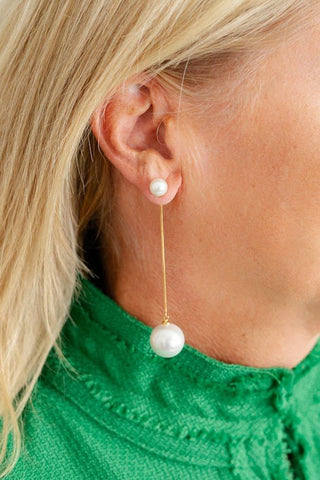 Madi Pearl Drop Earrings