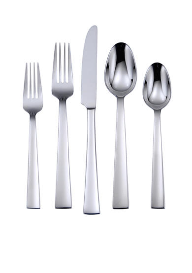 Oneida Madison Ave 45-Piece Flatware Set, 18/0 stainless steel